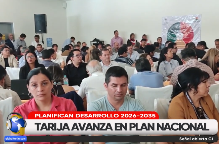 VICEMIISTRO LLANOS ARRIBA A TARIJA&hellip;