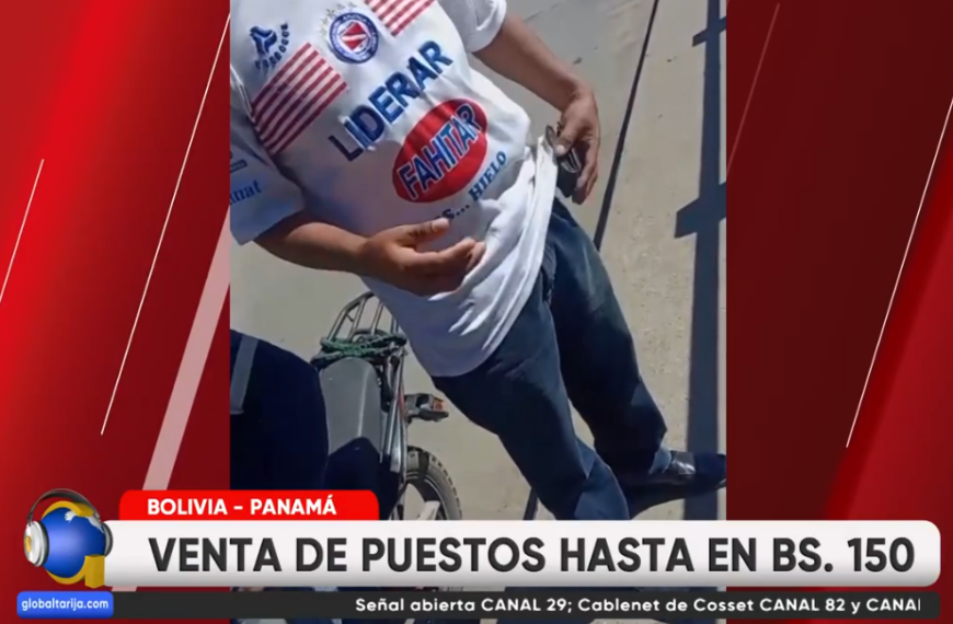 DENUNCIAN QUE VENDEN PUESTOS POR&hellip;