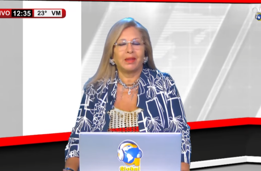 NOTICIERO MEDIO DIA DE GLOBAL&hellip;