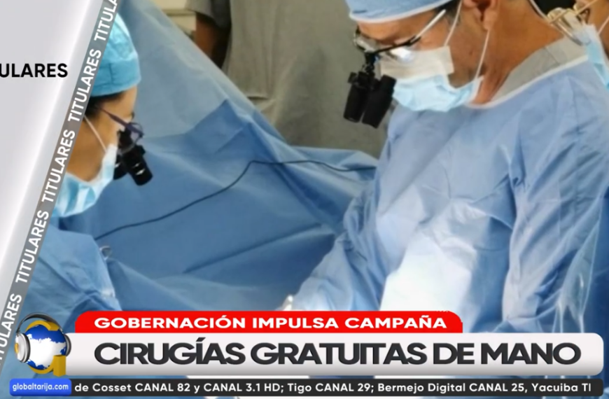 TITULARES GLOBAL TARIJA viernes 16&hellip;