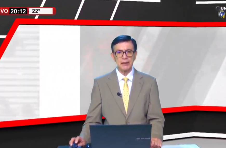 NOTICIERO EDICIÓN CENTRAL DE GLOBAL&hellip;