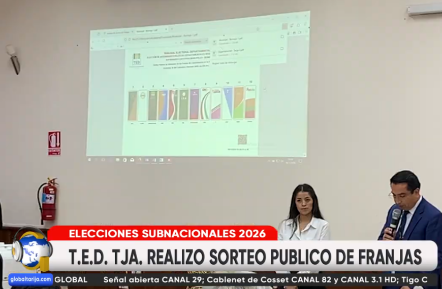 PRESIDENTE DEL T.S.E. ARRIBA A&hellip;