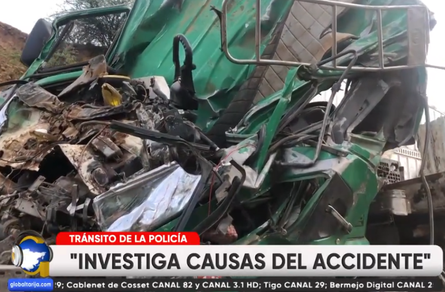 CHÓFER DE CAMIÓN PIERDE LA&hellip;