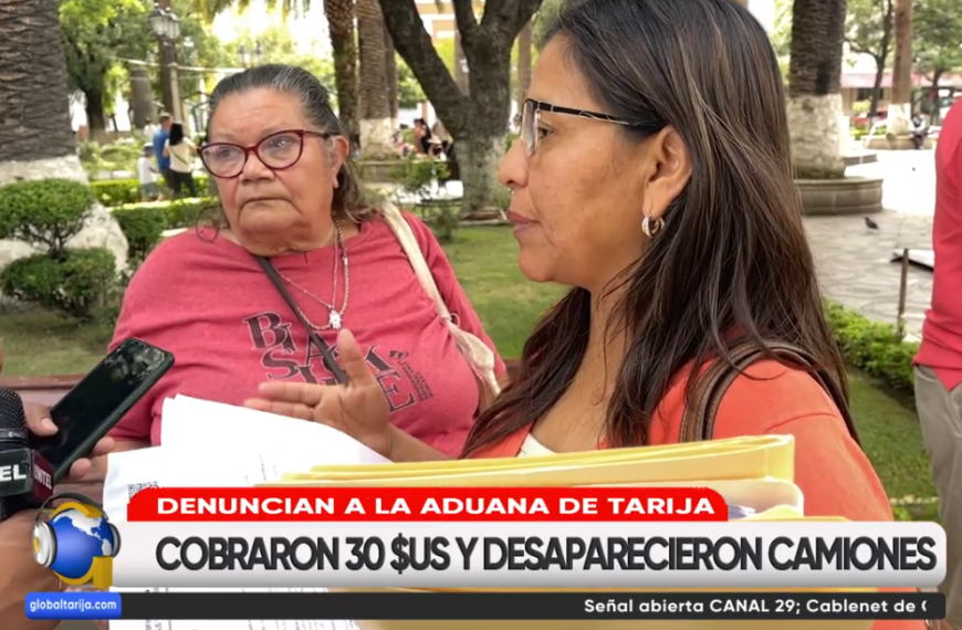 ASEGURAN QUE ADUANEROS EXIGEN 10&hellip;