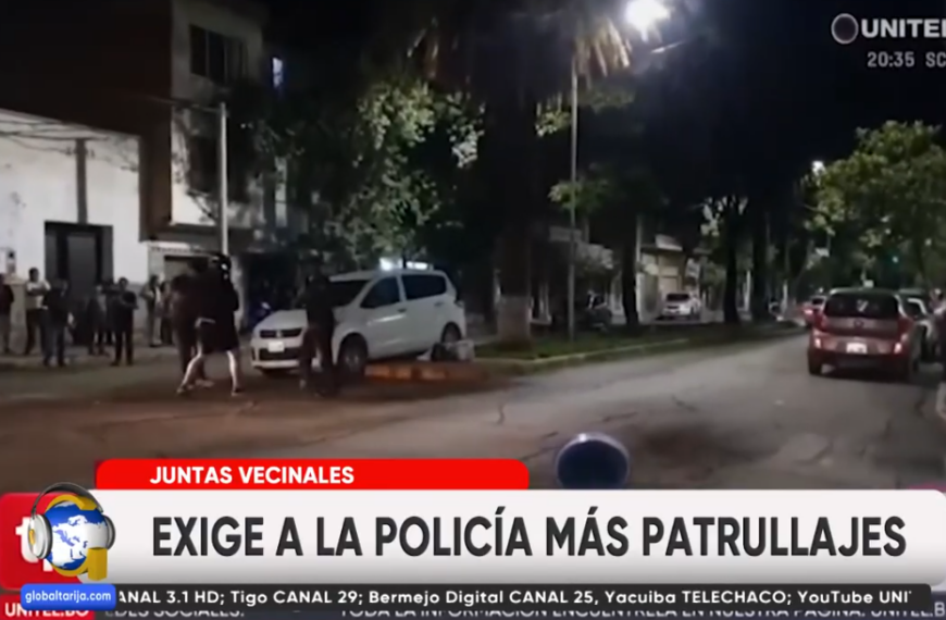FEDJUVE EXIGE A LA POLICÍA&hellip;
