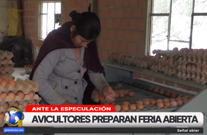 AVICULTORES ORGANIZAN FERIA DE PRODUCTOS&hellip;