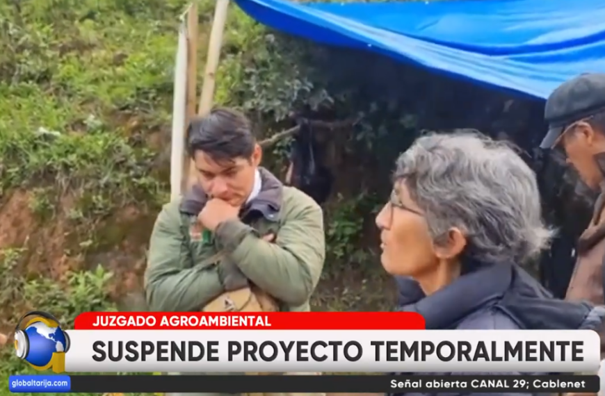 JUEZ DE ENTRE RIOS SUSPENDE ACTIVIDADES EN “DOMO OSO X3”