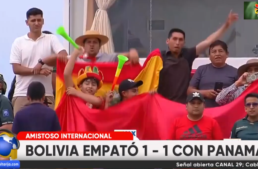 PESE A EMPATE TARIJA VIVIÓ&hellip;