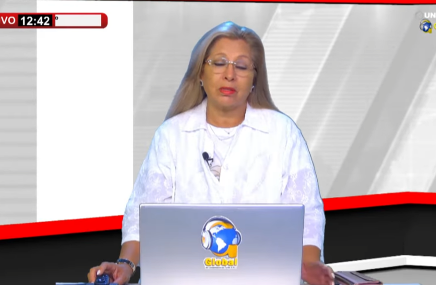 NOTICIERO MEDIO DIA DE GLOBAL&hellip;