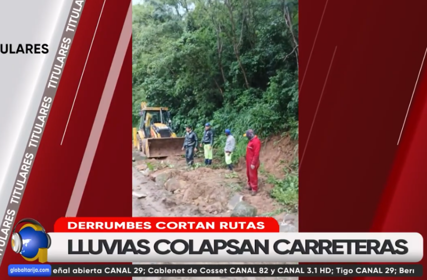 TITULARES GLOBAL TARIJA lunes 19&hellip;