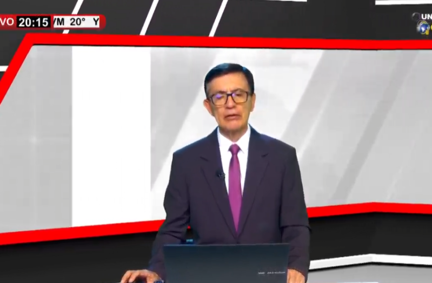 NOTICIERO EDICIÓN CENTRAL DE GLOBAL&hellip;