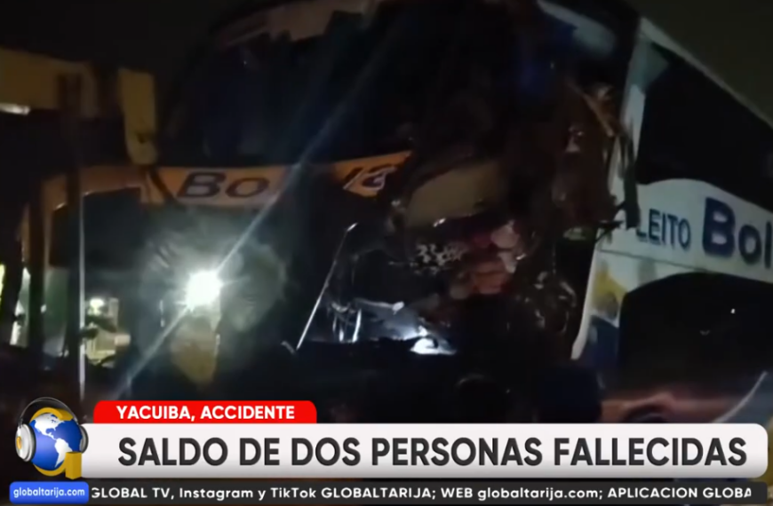 YACUÍBA: BUS DE FLOTA “BOLIVAR”&hellip;