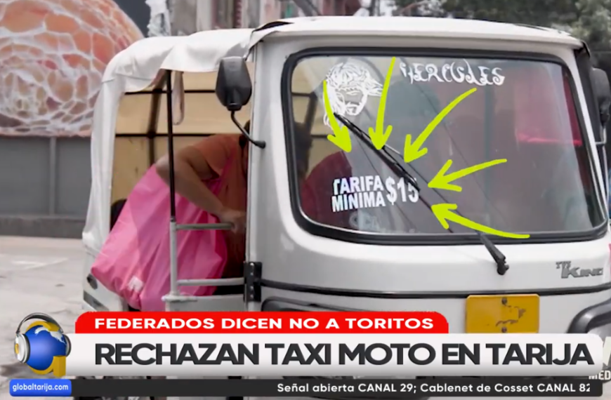 TRANSPORTE RECHAZA PRESENCIA DE “MOTOTAXIS”&hellip;