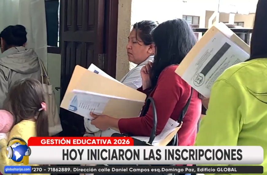 INSCRIPCIONES SE INICIAN CON LARGAS&hellip;