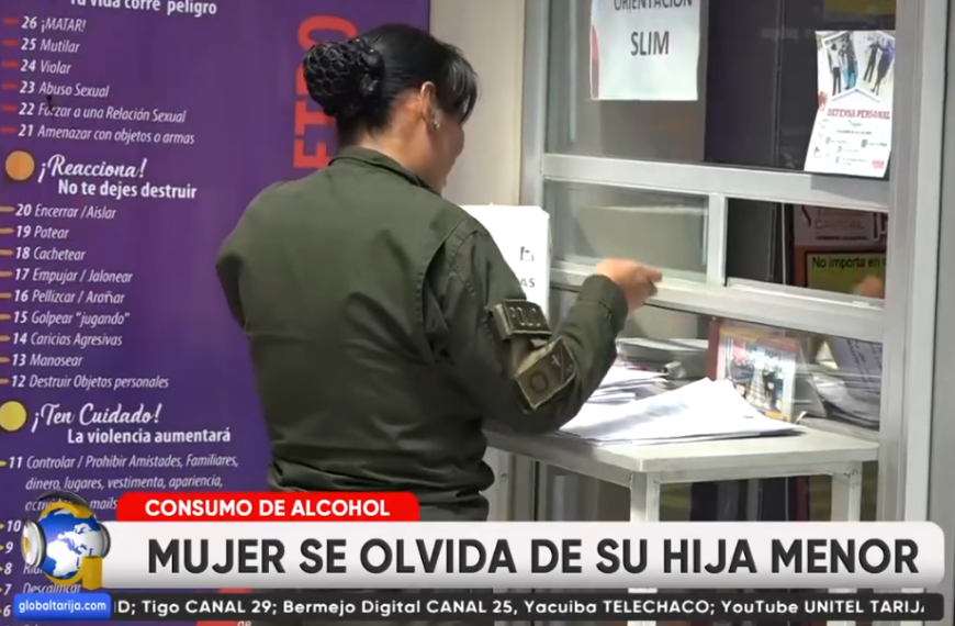 ARRESTAN A MADRE ALCOHÓLICA POR&hellip;