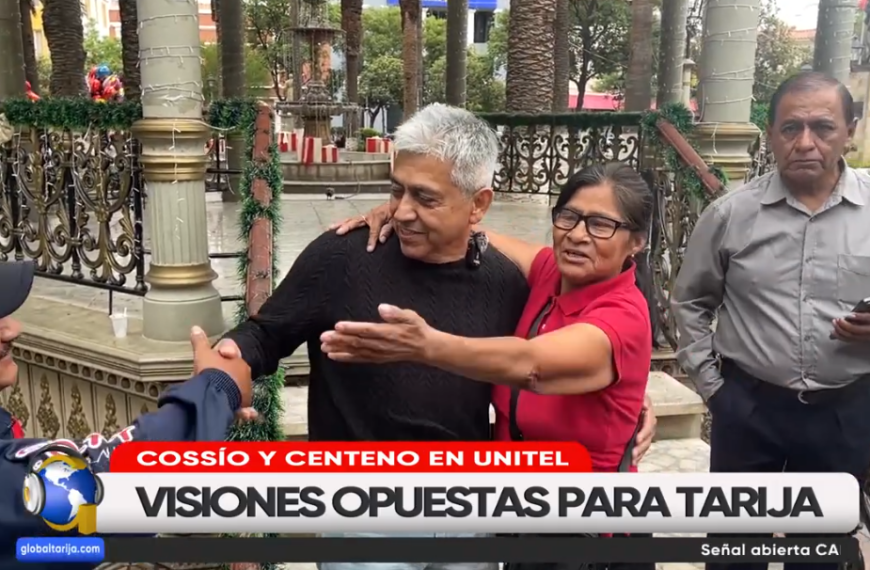 CANDIDATOS: COSSIO Y CENTENO EXPUSIERON&hellip;