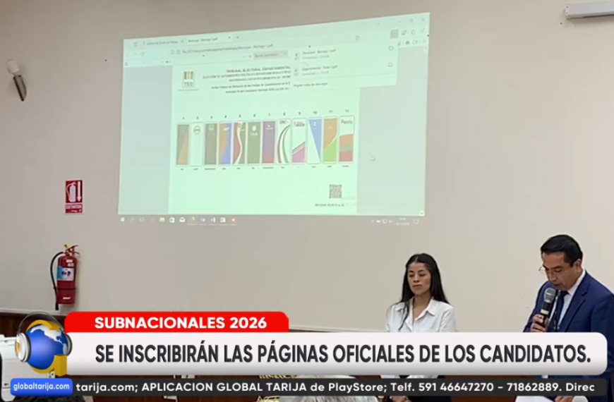 SUBNACIONALES: TED SE ESFUERZA PARA&hellip;