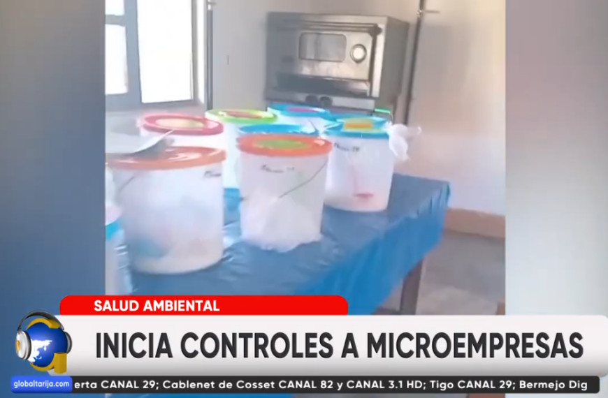 EL SEDES INSPECCIONARÁ A MICROEMPRESAS DEL DESAYUNO ESCOLAR
