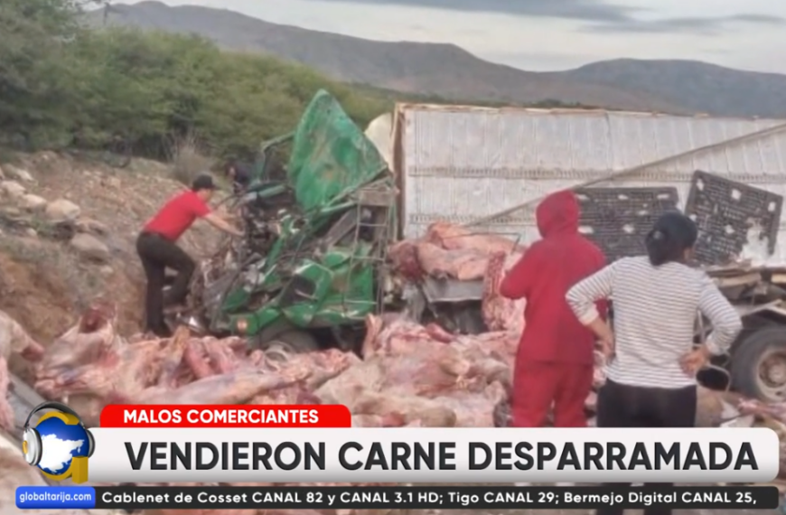 CARNE DE RES ESPARCIDA TRAS&hellip;