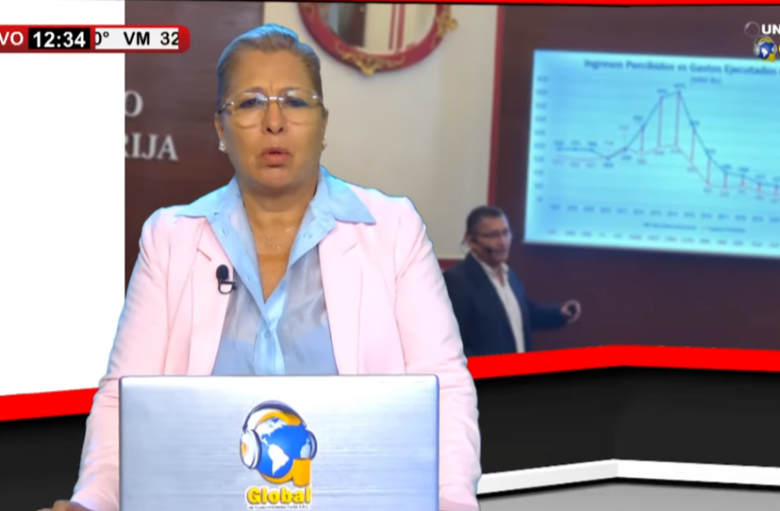 NOTICIERO MEDIO DIA DE GLOBAL&hellip;