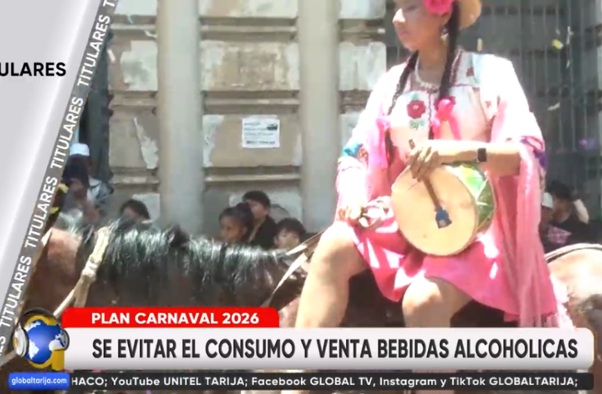 TITULARES GLOBAL TARIJA miércoles 21&hellip;