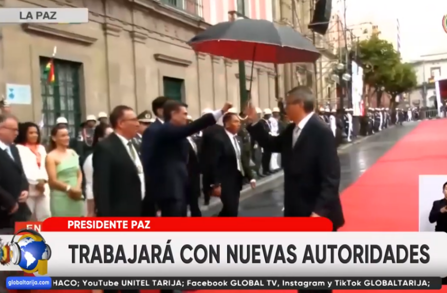 DESTACAN QUE PRESIDENTE PAZ TRABAJE&hellip;
