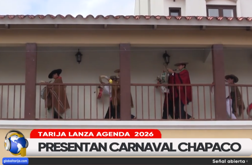 MUNICIPIO PRESENTA EL CARNAVAL CHAPACO 2026 CON PROMESAS DE ÉXITO
