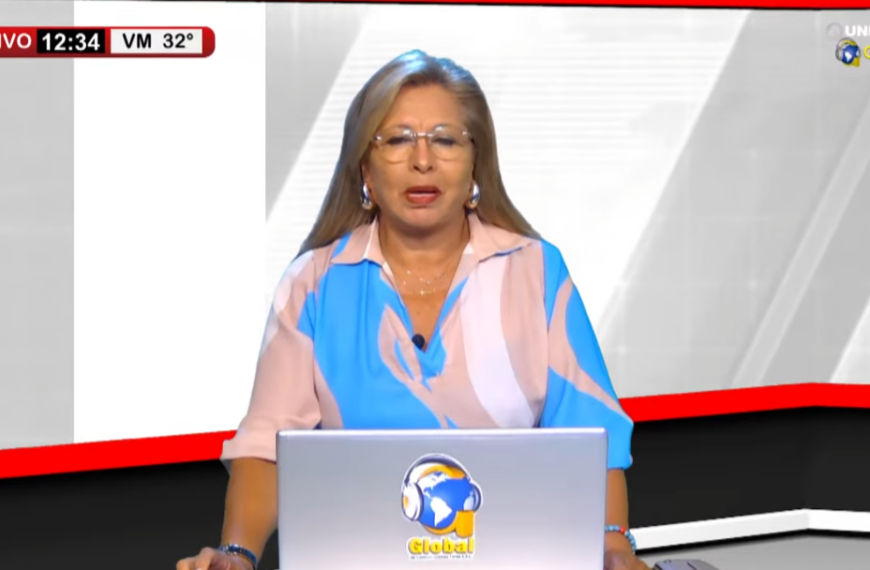 NOTICIERO MEDIO DIA DE GLOBAL&hellip;