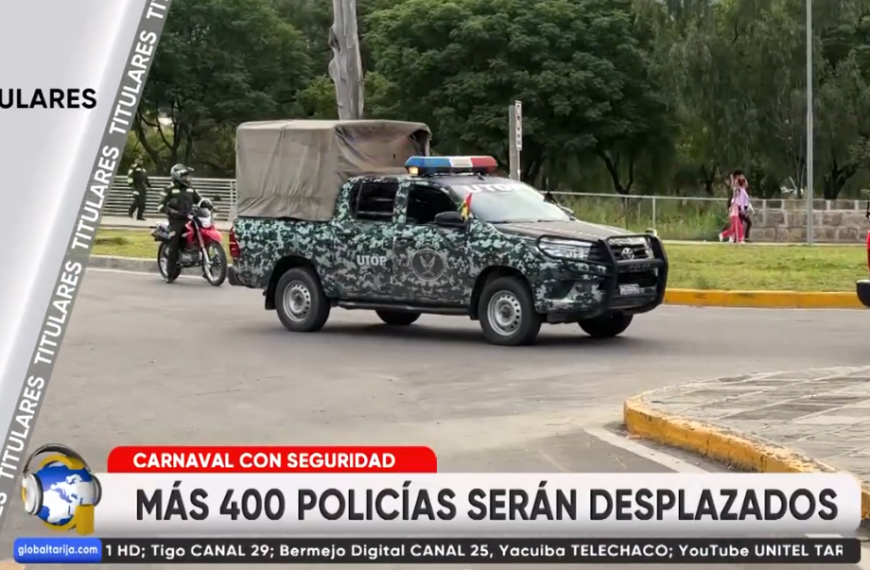 TITULARES GLOBAL TARIJA jueves 22&hellip;