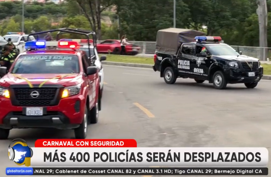 POLICÍA EJECUTARA PLAN “CARNAVAL CON SEGURIDAD” PARA CUIDAR A LA POBLACIÓN