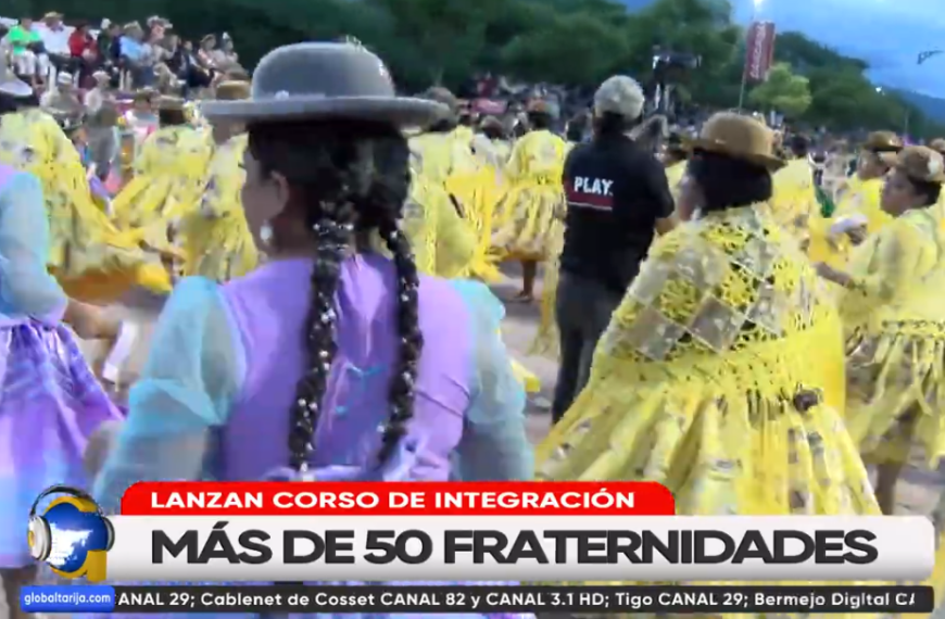 LANZAN CORSO DE LA INTEGRACIÓN BOLIVIANA CON LA ACTUACIÓN DE TUPAY