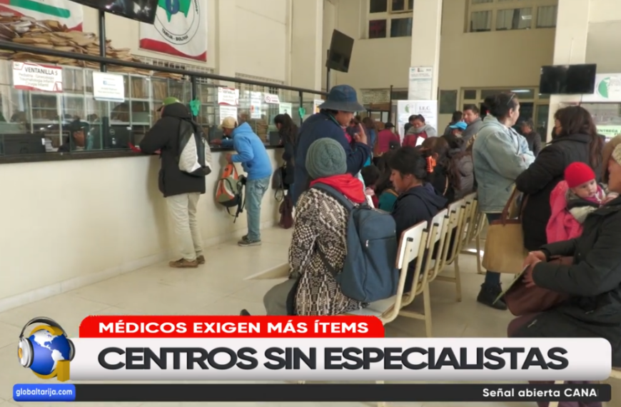 MÉDICOS DEMANDAN MÁS ITEMS PARA&hellip;