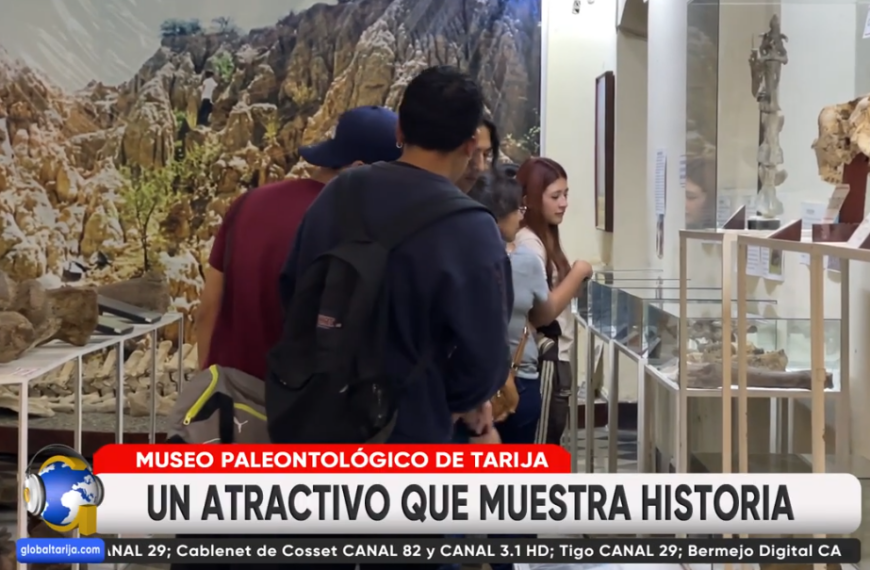 MUSEO PALEONTOLÓGICO IMPLEMENTARA GUÍAS BILINGUES 