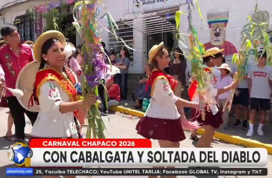 CABALLADA Y SOLTADA DEL DIABLO SORPRENDEN