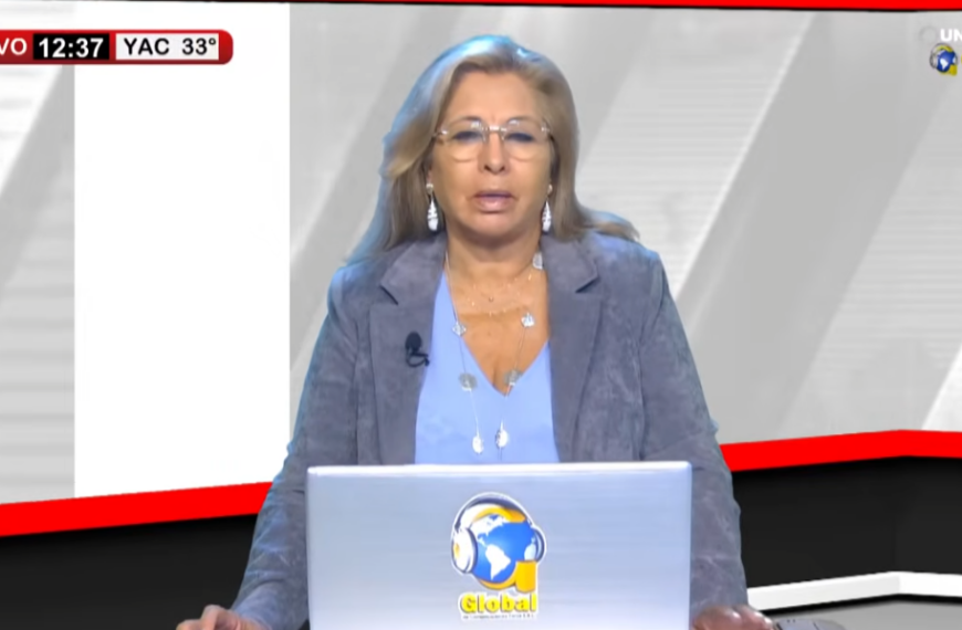 NOTICIERO MEDIO DIA DE GLOBAL&hellip;