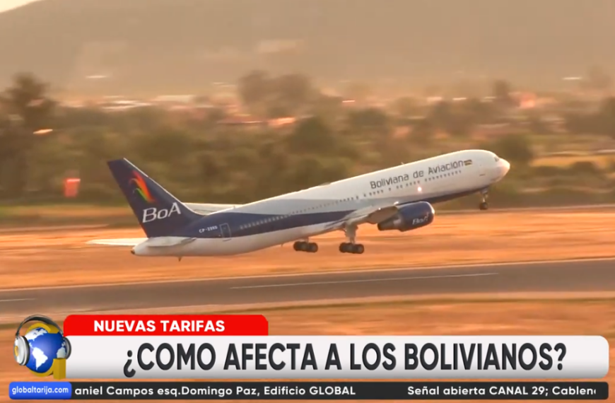 SECTOR TURÍSTICO DE TARIJA ALERTA SOBRE EFECTOS DE “TARIFAZO” AÉREO