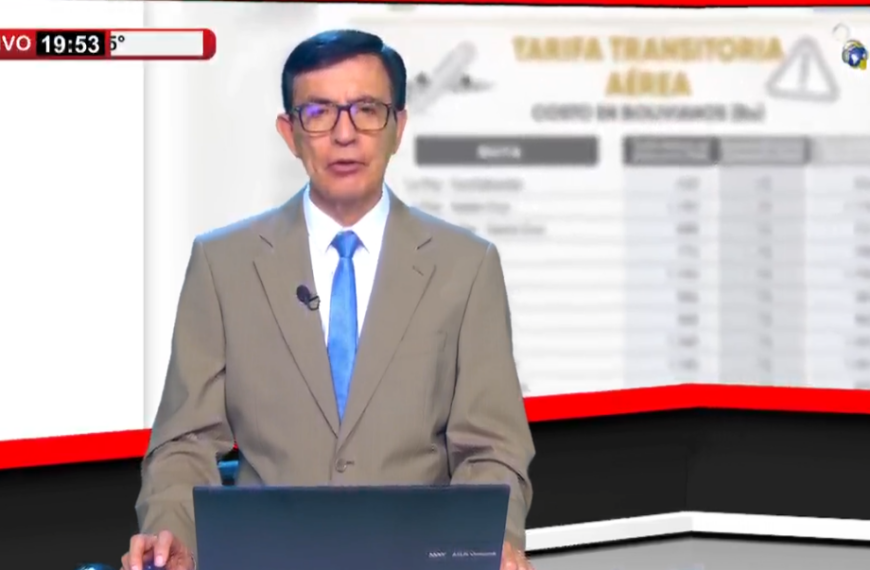 NOTICIERO EDICIÓN CENTRAL DE GLOBAL&hellip;