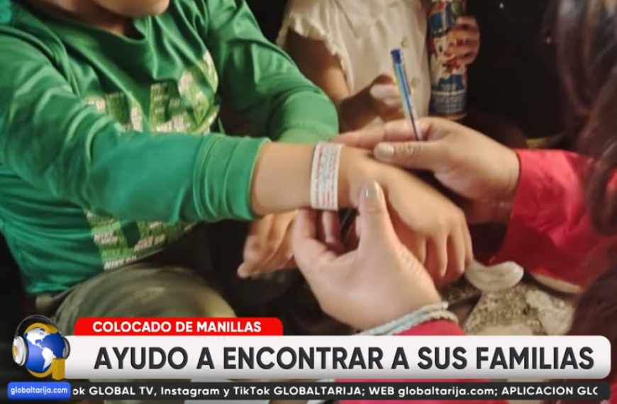 TRES NIÑOS EXTRAVIADOS EN FECHA&hellip;