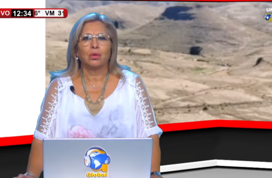 NOTICIERO MEDIO DIA DE GLOBAL&hellip;