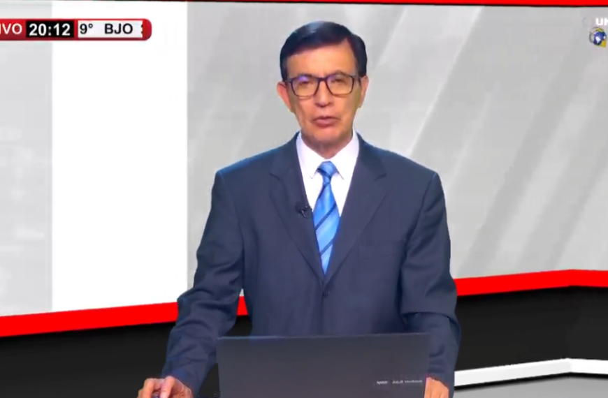 NOTICIERO EDICIÓN CENTRAL DE GLOBAL&hellip;