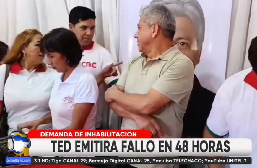 ANTE CUESTIONAMIENTO A SU CANDIDATURA COSSÍO PRESENTARÁ DOCUMENTACIÓN