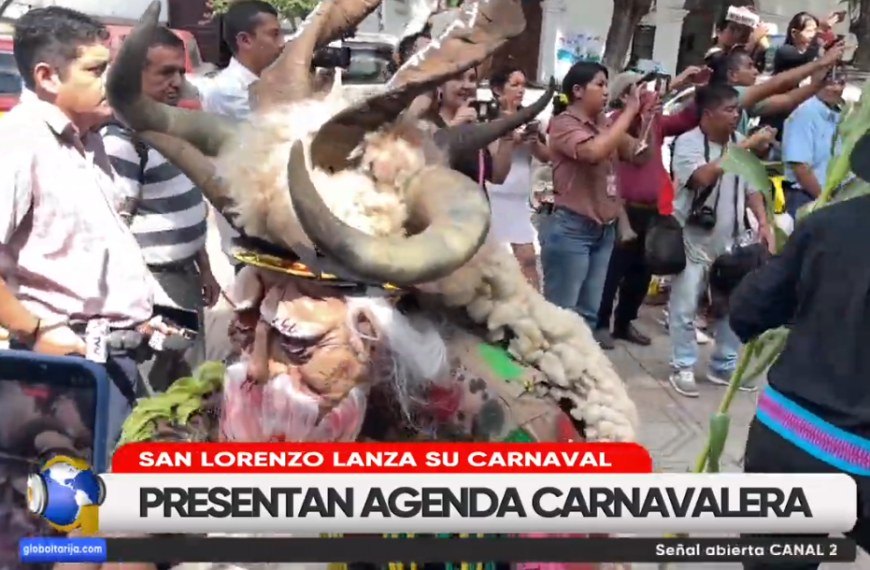 SAN LORENZO MUESTRA SU ATRACTIVA AGENDA CARNAVALERA 2026