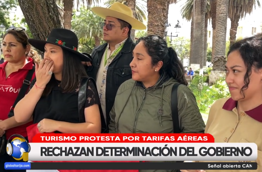 OPERADORES DE TURISMO PROTESTAN CONTRA&hellip;