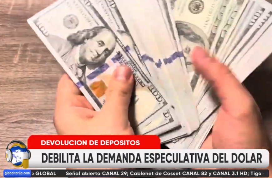 DEVOLUCIÓN DE DÓLARES PARCIAL PROVOCA&hellip;