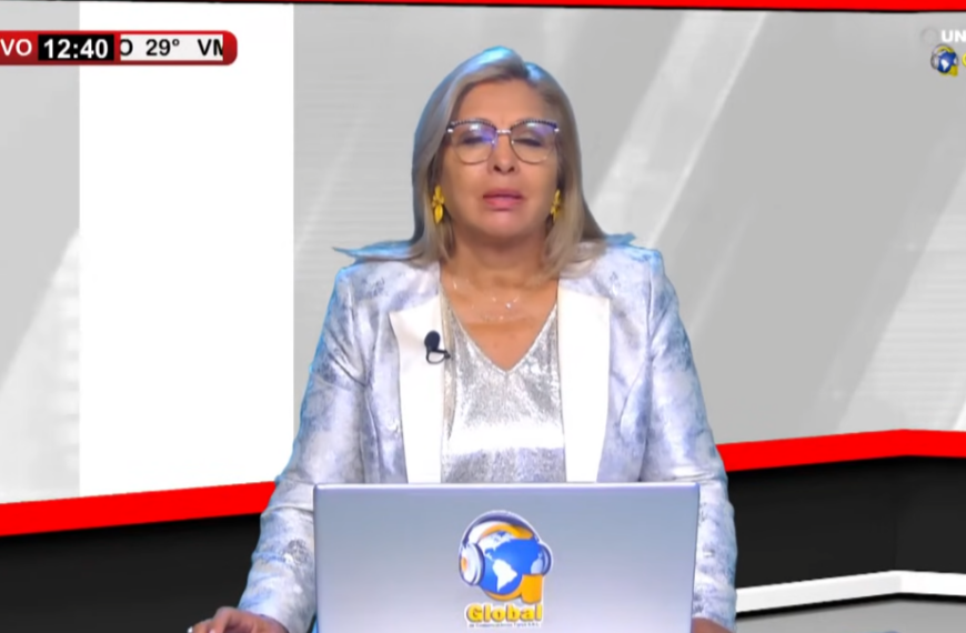 NOTICIERO MEDIO DIA DE GLOBAL&hellip;