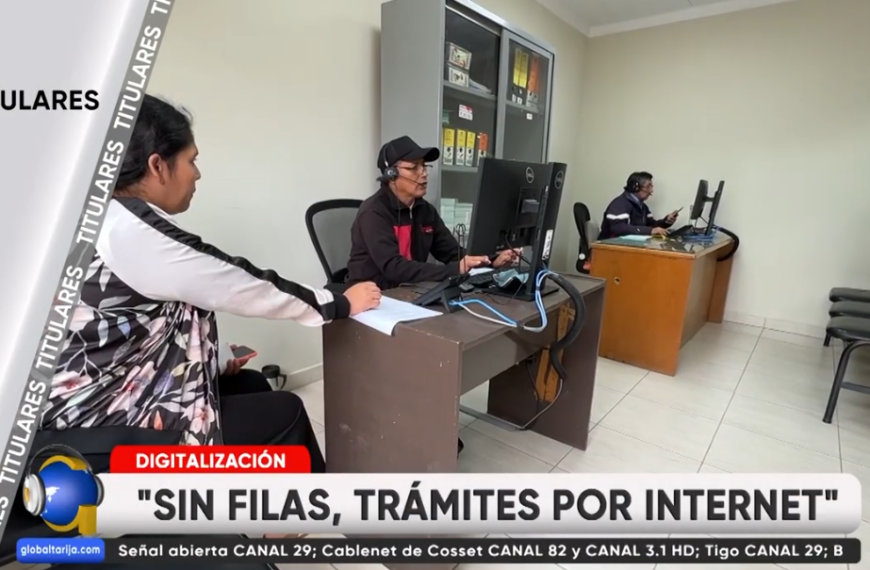 TITULARES GLOBAL TARIJA miércoles 28&hellip;