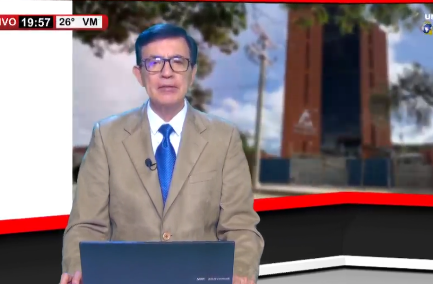 NOTICIERO EDICIÓN CENTRAL DE GLOBAL&hellip;