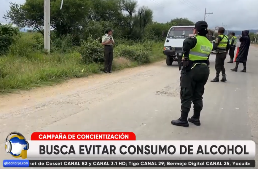 POLICÍA EJECUTA PLAN DE CONCIENTIZACIÓN&hellip;