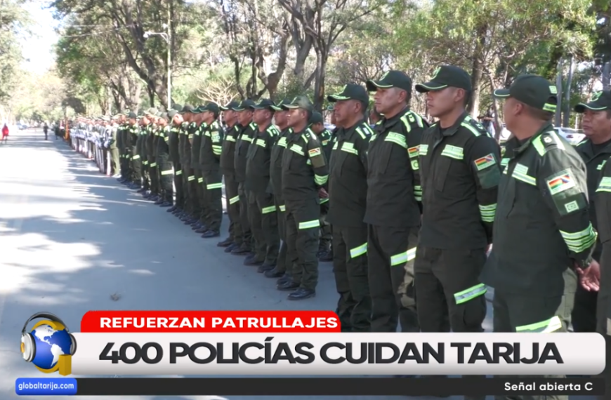 POLICÍA: 400 UNIFORMADOS BRINDARÁN SEGURIDAD&hellip;