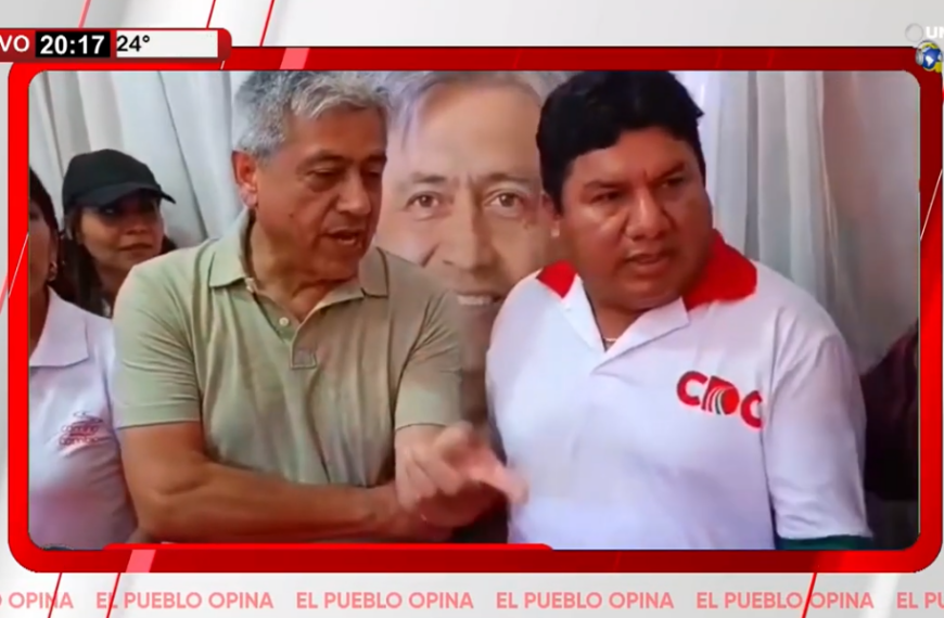 OSCUROS INTERESES BUSCAN INHABILITAR CANDIDATURA&hellip;